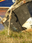 FZ019419 Old boat on side of harbour.jpg